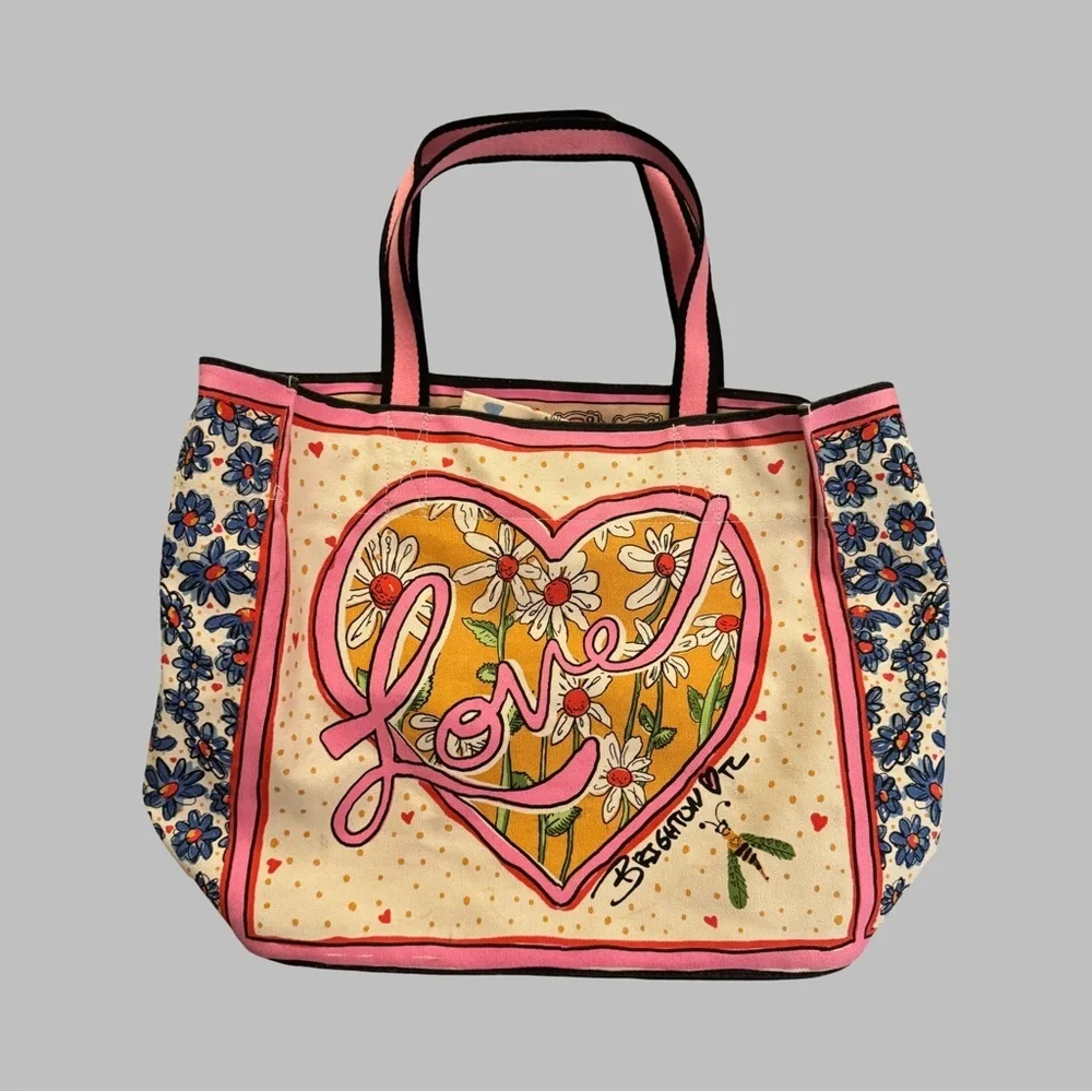 Brighton vibrant tote